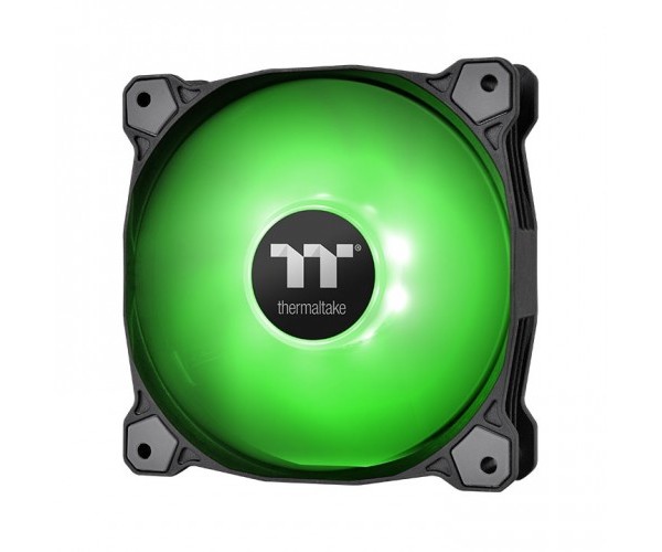 Thermaltake Pure A12 Green LED Radiator Case Fan