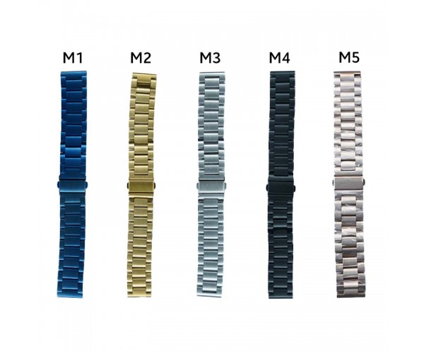 22mm Metal Strap For Smart Watch