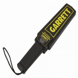 Garrett Super Scanner 1165180 Hand Held Metal Detector