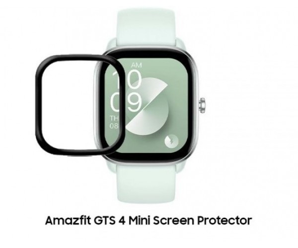 Amazfit GTS 4 Mini Smart Watch Screen Protector
