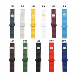 20mm SU Silicone Strap For Smart Watch