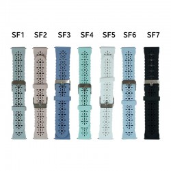 20mm Silicone Flower Strap For Smart Watch