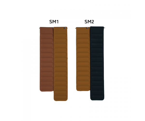 22mm Silicone Magnetic Strap For Smartwatch