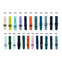 20mm Silicone Strap For Smartwatch (Part-2)