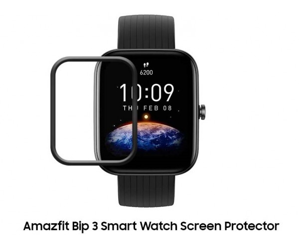 Amazfit Bip 3 Smart Watch Screen Protector