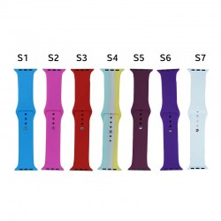 42-44mm Silicone Strap For Smart Watch