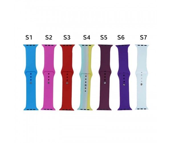 42-44mm Silicone Strap For Smart Watch