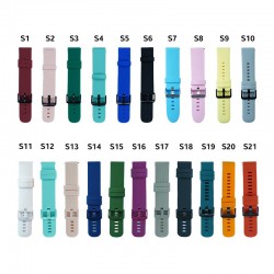 20mm Silicone Strap For Smart Watch (Part -1)