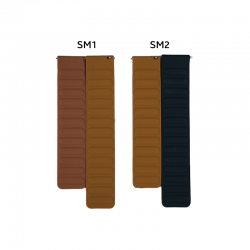 20mm Silicone Magnetic Strap For Smartwatch
