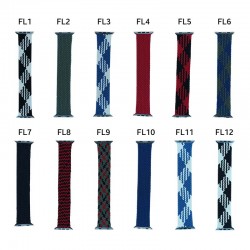 42-44mm Fabric Loop Strap For Smart Watch