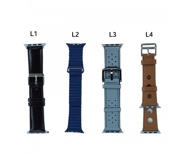 38-40mm Leather Strap For Smart Watch