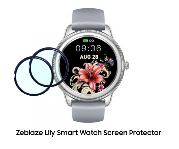 Zeblaze Lily Smart Watch Screen Protector