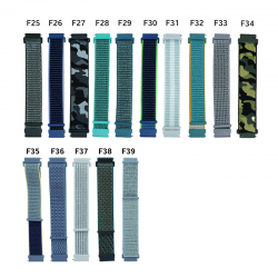 20mm Fabric Strap (Part 2) For Smart Watch
