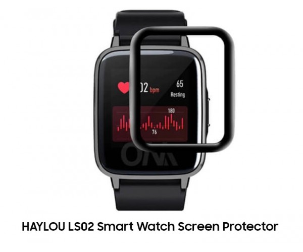 HAYLOU LS02 Smart Watch Screen Protector