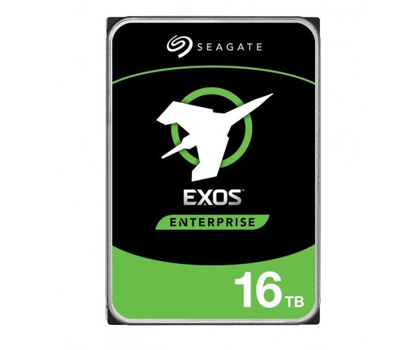 Seagate Exos X16 16TB 3.5 Inch SATA 7200RPM Enterprise HDD