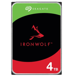 Seagate IronWolf Pro 4TB 3.5 Inch SATA 7200RPM NAS Hard Drive