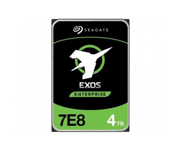 Seagate Exos 7E8 4TB 512N Enterprise SATA Hard Drive