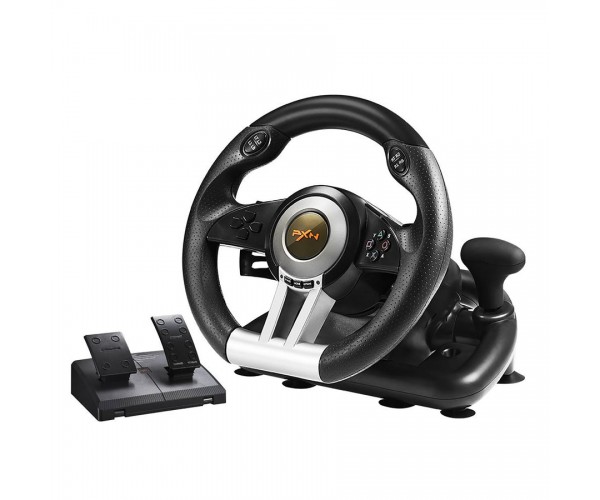 PXN V3 Pro Racing Game Steering Wheel USB Vibration Dual Motor