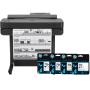 HP DesignJet T650 24-inch Large Format Printer