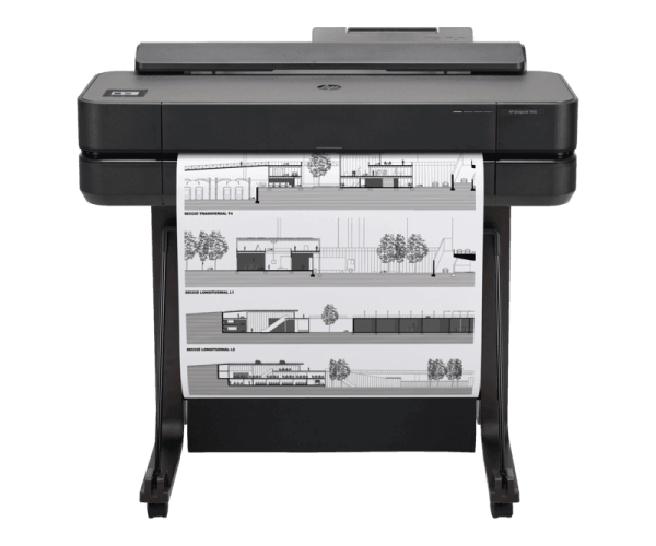 HP DesignJet T650 24-inch Large Format Printer