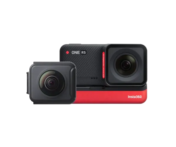 Insta360 ONE RS Twin Edition Waterproof Action Camera