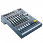 Professional 6 channel Mixing Console And Aux Paths Plus Effects Processor USB Player