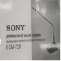 Sony ECM 728 Conference Microphone Goose neck Condenser Microphone