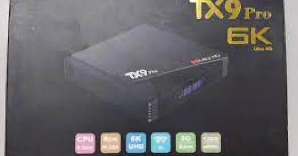 TX9 pro 6K Ultra HD TV BOX price in bd