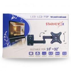 STARNEW-X LED LCD PDP FLAT PANEL TV WALL MOUNT 10″-32″
