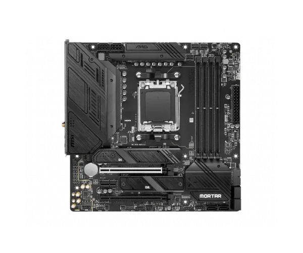 MSI MAG B650M MORTAR WIFI DDR5 AMD AM5 mATX Motherboard