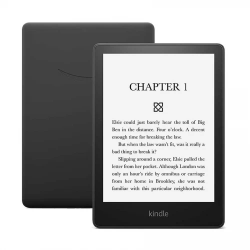 Amazon Kindle Paperwhite (11th Gen) 8GB Storage, 6.8 Inch Display, wifi, WaterProof White E-Reader (Black)