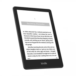 Amazon Kindle Paperwhite Signature Edition (11th Gen) 32GB HDD 6.8 Inch Display White E-Reader (Black)