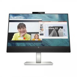 Hp M24 Eye Care 23.8 Inch FHD HDM DP Black Professional Monitor with Webcam