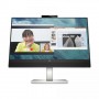 Hp M24 Eye Care 23.8 Inch FHD HDM DP Black Professional Monitor with Webcam