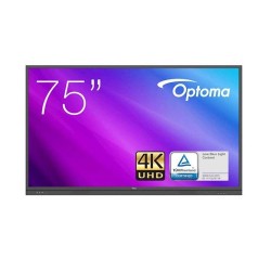 OPTOMA 3752RK 75 INCH 4K CREATIVE TOUCH 3 EDUCATION ANDROID INTERACTIVE DISPLAY