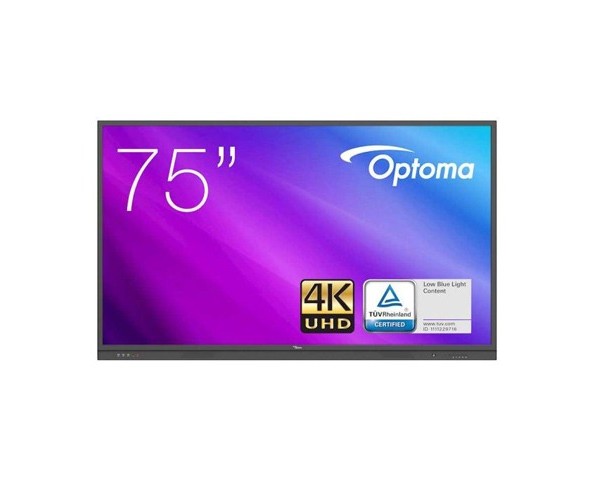 OPTOMA 3752RK 75 INCH 4K CREATIVE TOUCH 3 EDUCATION ANDROID INTERACTIVE DISPLAY