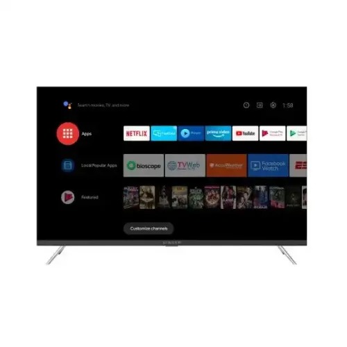 Singer 32 Inch Led Tv SINGER SRTV-SLE32D6100GOTV 32 Inch HD Frameless Android Google ...