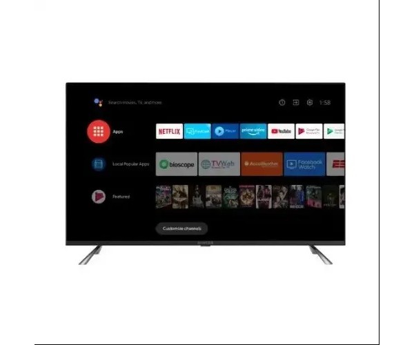 SINGER SRTV-SLE43A5000GOTV 43 Inch Full HD Android Smart LED Television