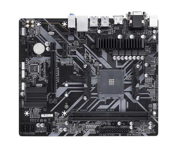 Gigabyte B450M S2H AMD AM4 Micro ATX Motherboard