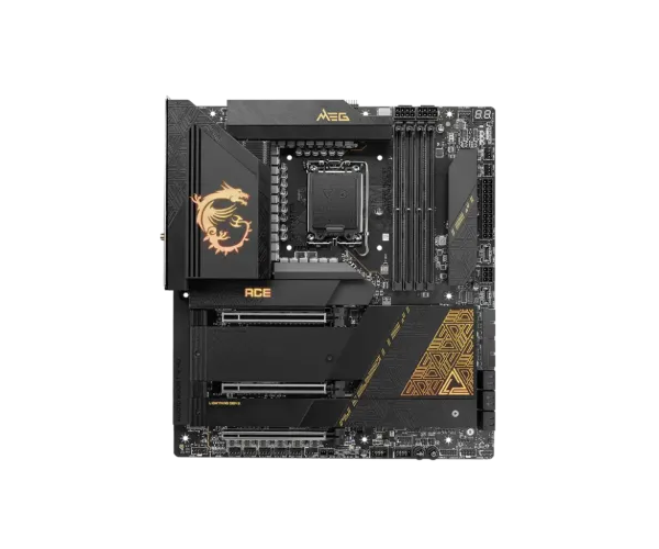MSI MEG Z790 ACE 13th and 12th Gen E-ATX Motherboard