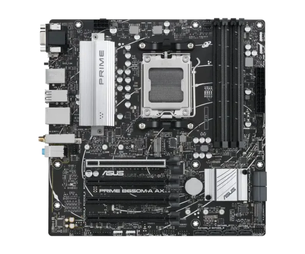 Asus PRIME B650M-A AX DDR5 AMD AM5 Micro-ATX Motherboard