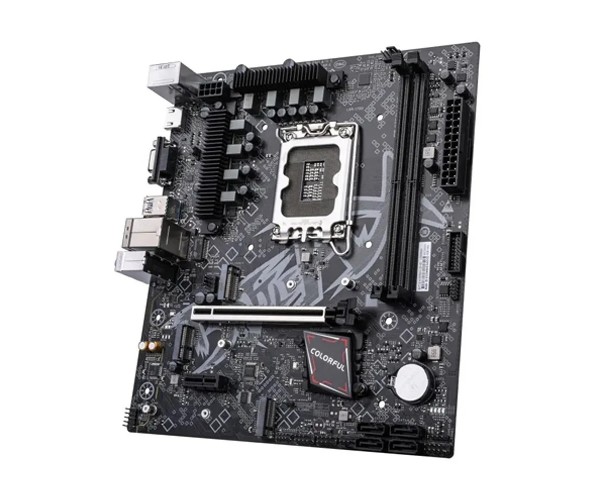 Colorful BATTLE-AX B760M-K D5 V20 13th And 12th Gen Intel Motherboard
