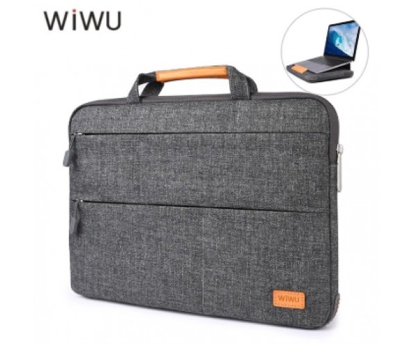 Wiwu Smart Stand Sleeve For 13" & 15" Apple MacBook/laptop