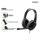 Edifier K800 Wired Black USB Over-Ear Headphones