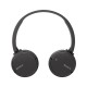 Sony WH-CH500 Bluetooth & NFC Headphone Black