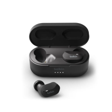 Belkin SoundForm AUC001BTBK True Wireless Earbuds