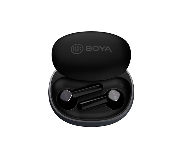 BOYA BY-AP100 Wireless Stereo Earbuds (Black)