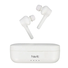 Havit i92 TWS Bluetooth Earphone (White)