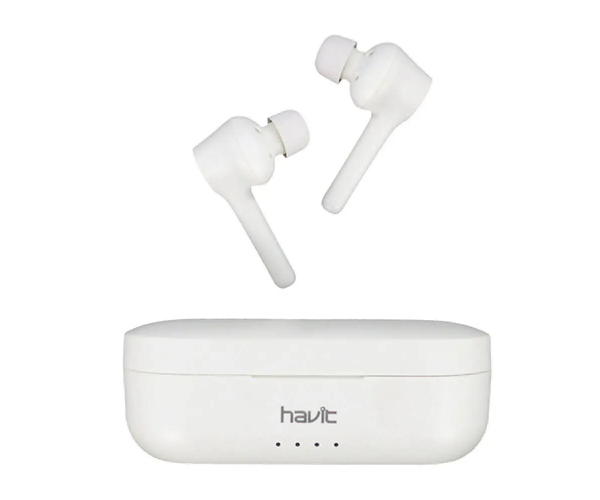 Havit i92 TWS Bluetooth Earphone (White)