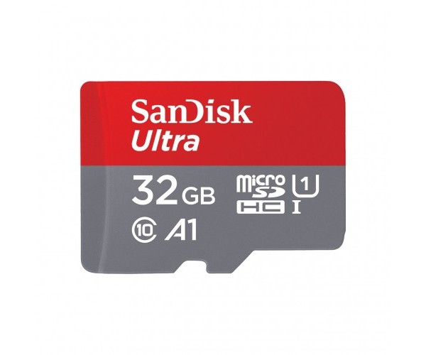 SanDisk Ultra 32GB Class-10 120Mbps Micro SDHC UHS-I Memory Card